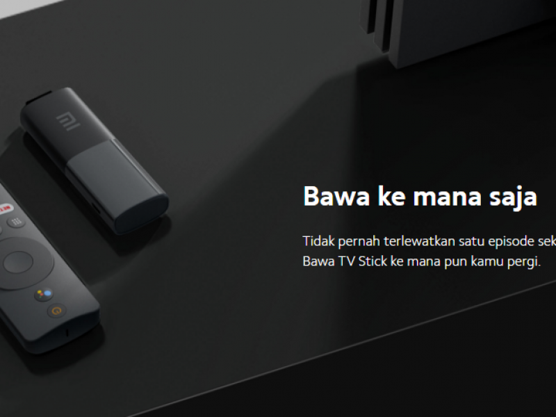 Xiaomi Mulai Pasarkan Mi TV Stick di Indonesia